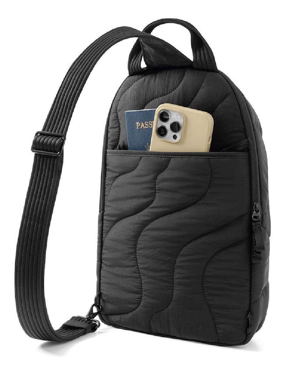 Bandolera Terra Puffy 3