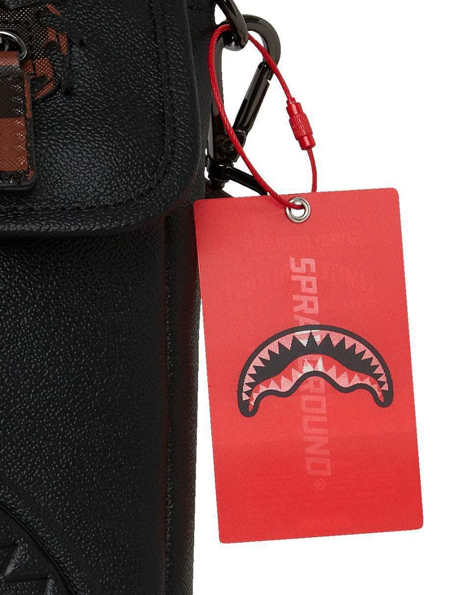 Bolsa messenger SS26 de piel unisex 5