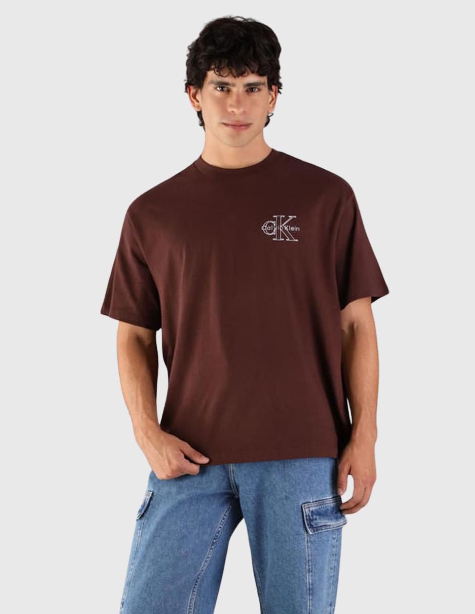 Playera cuello redondo para hombre