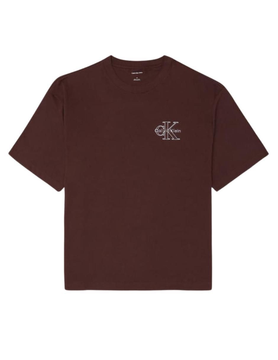 Playera cuello redondo para hombre 2