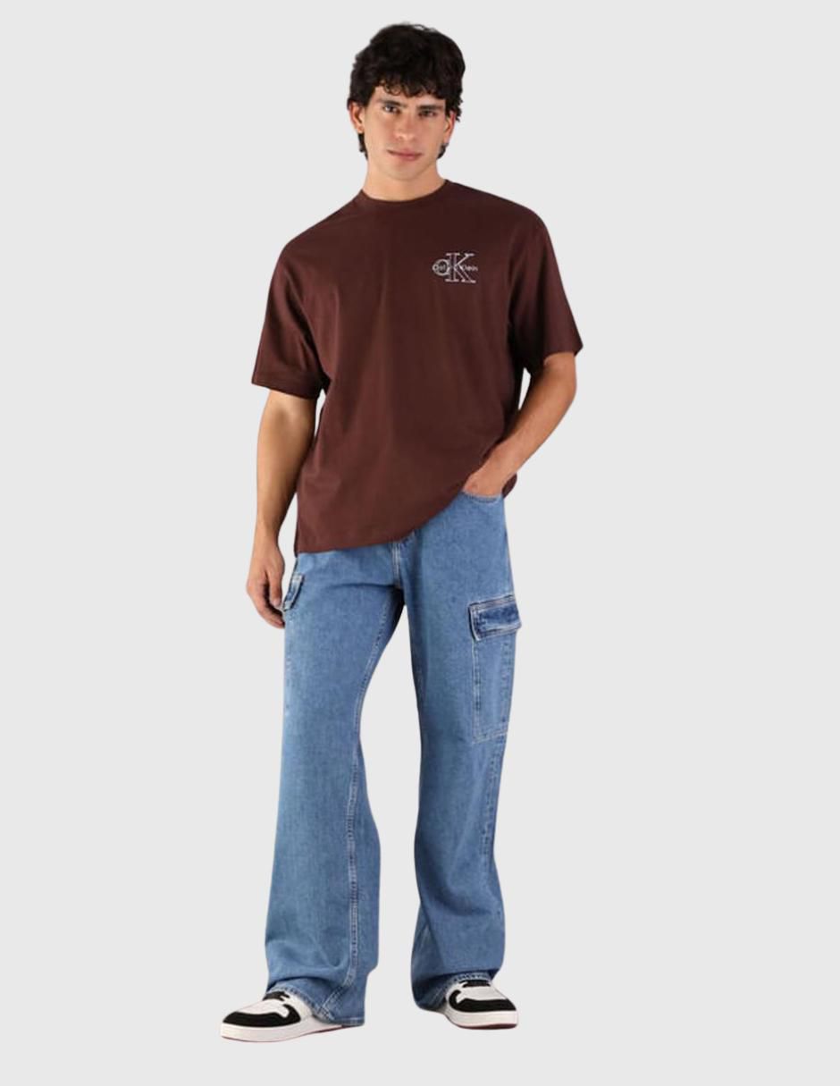 Playera cuello redondo para hombre 3