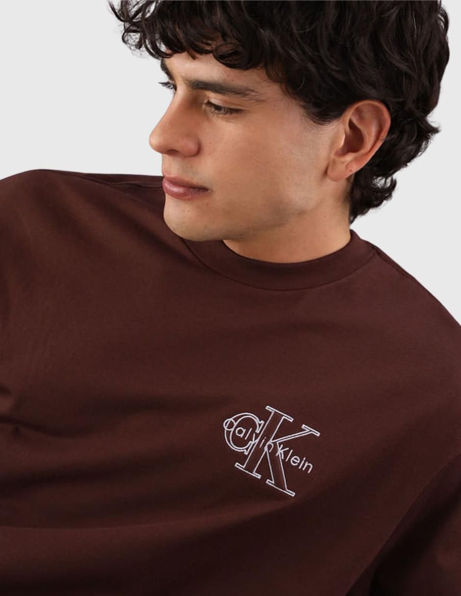 Playera cuello redondo para hombre 4
