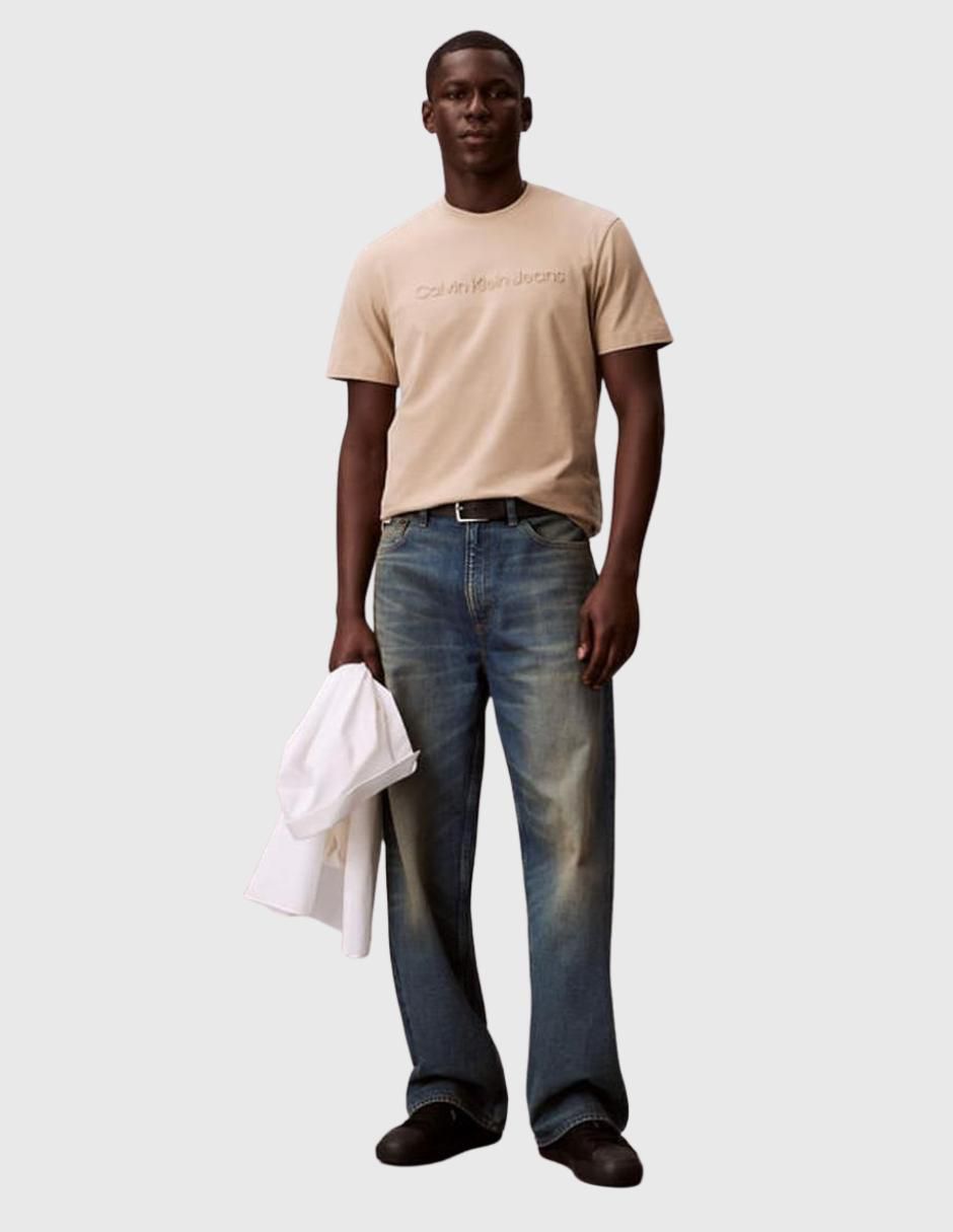 Playera cuello redondo para hombre 2