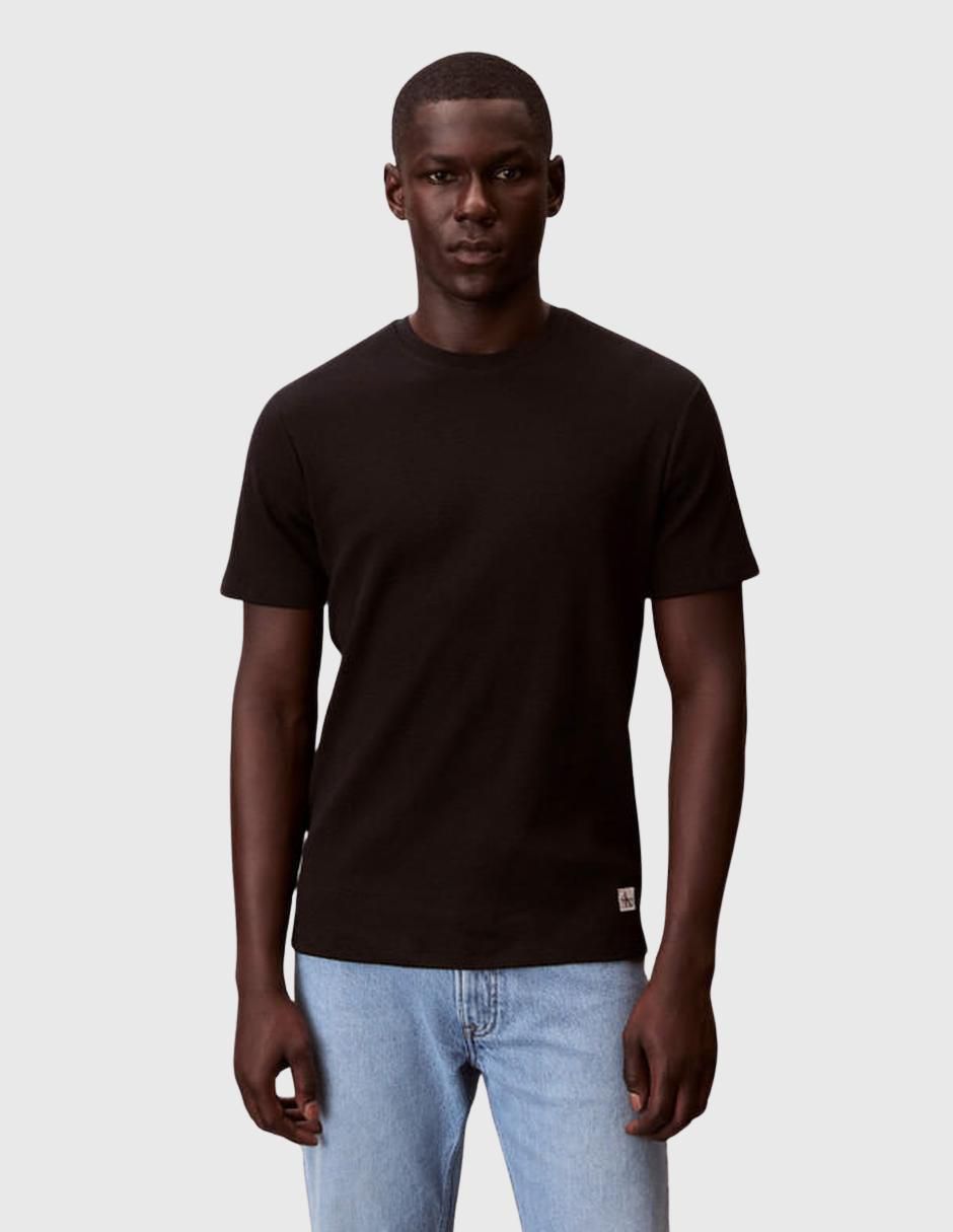 Playera cuello redondo para hombre