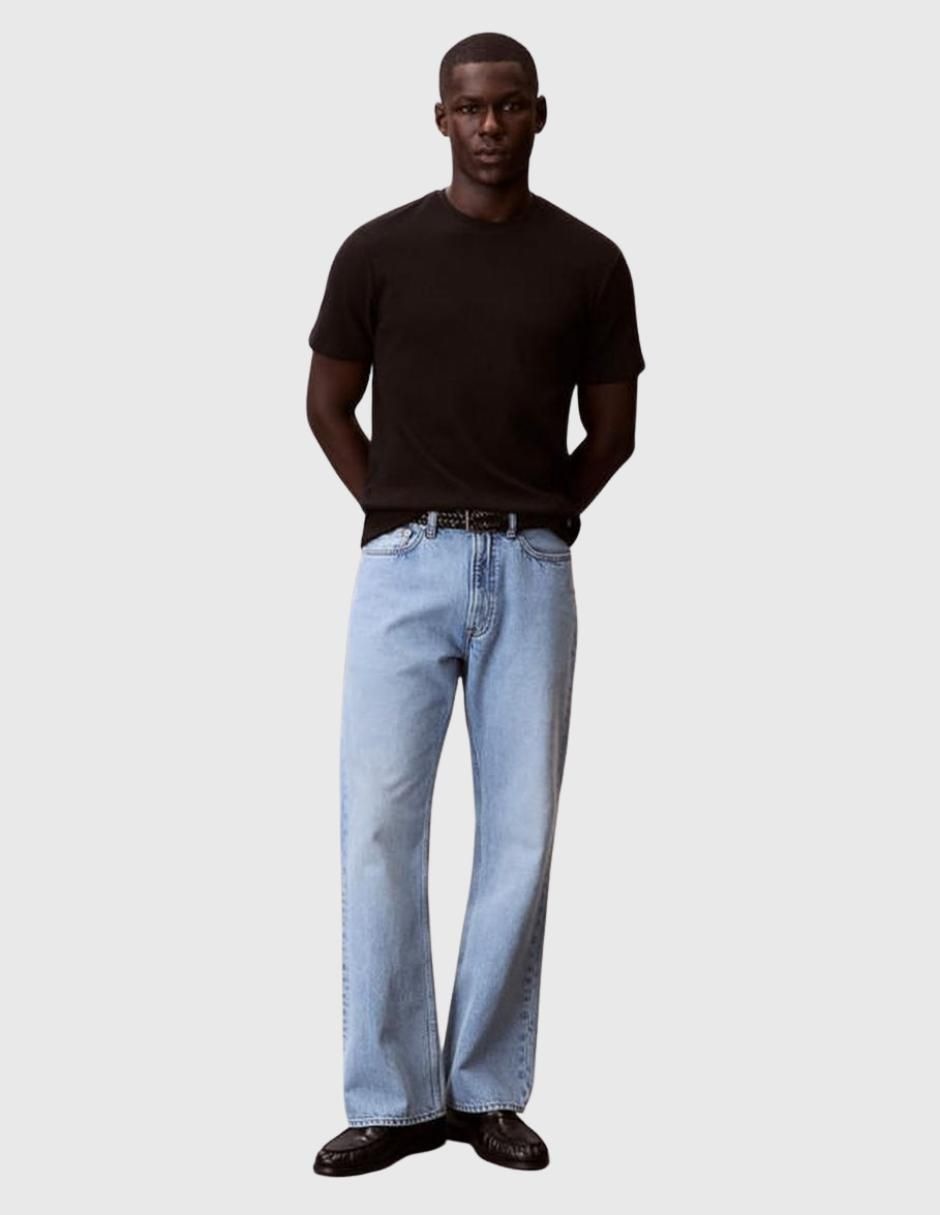 Playera cuello redondo para hombre 2