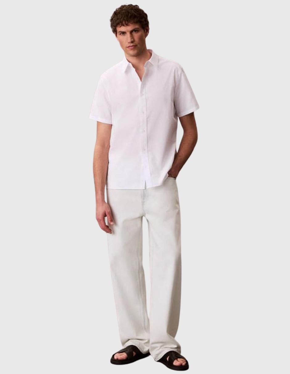 Camisa casual manga corta para hombre 3