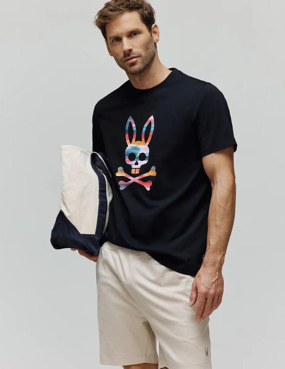 Playera cuello redondo para hombre 4