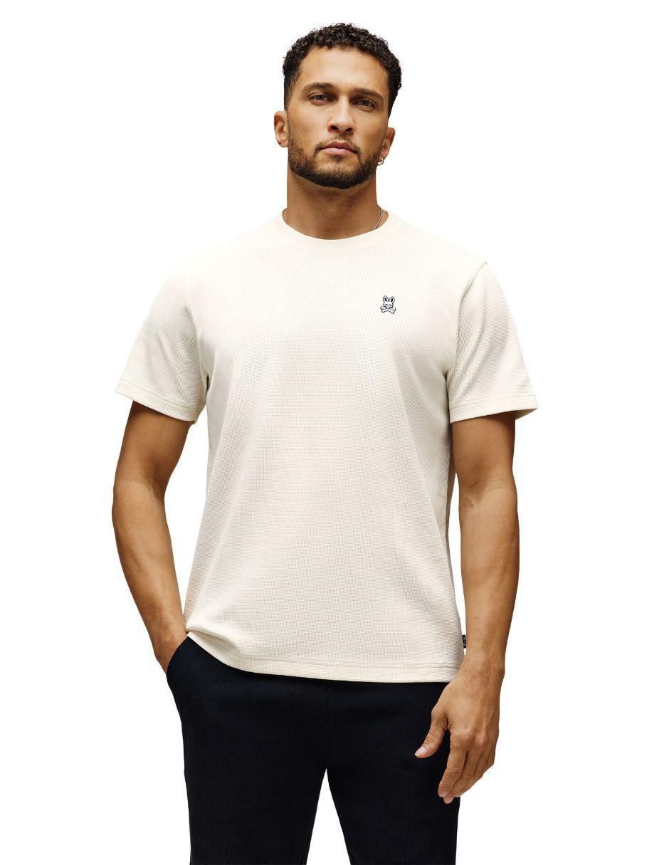 Playera cuello redondo para hombre