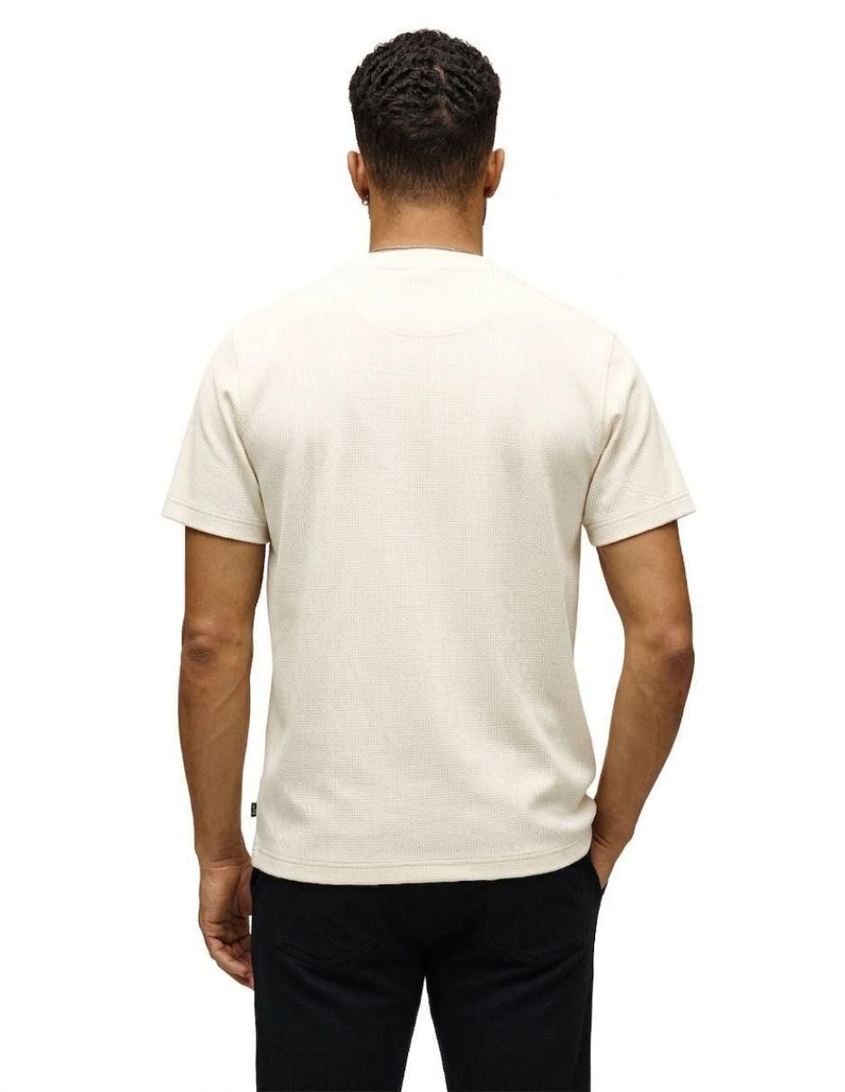 Playera cuello redondo para hombre 2