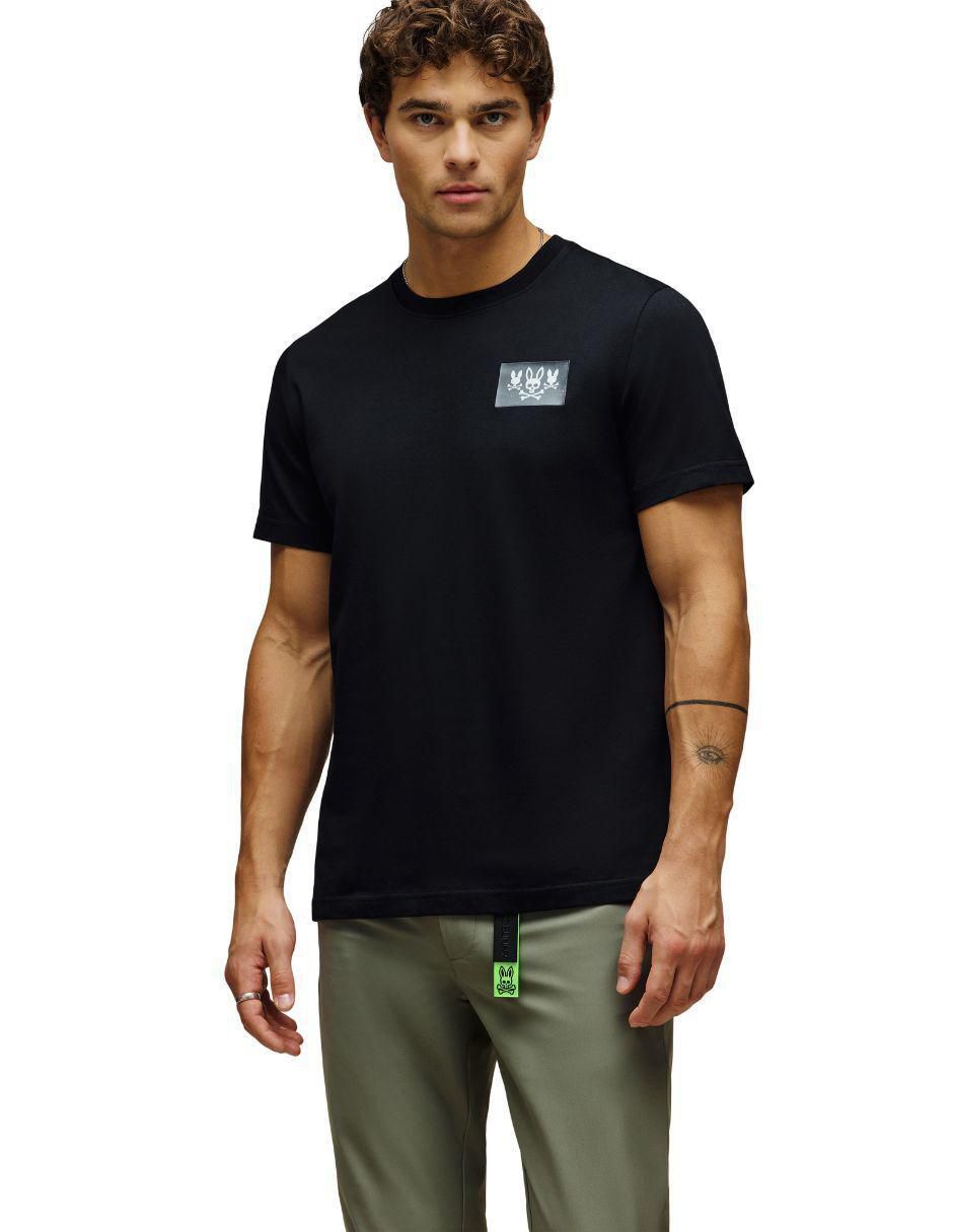 Playera cuello redondo para hombre