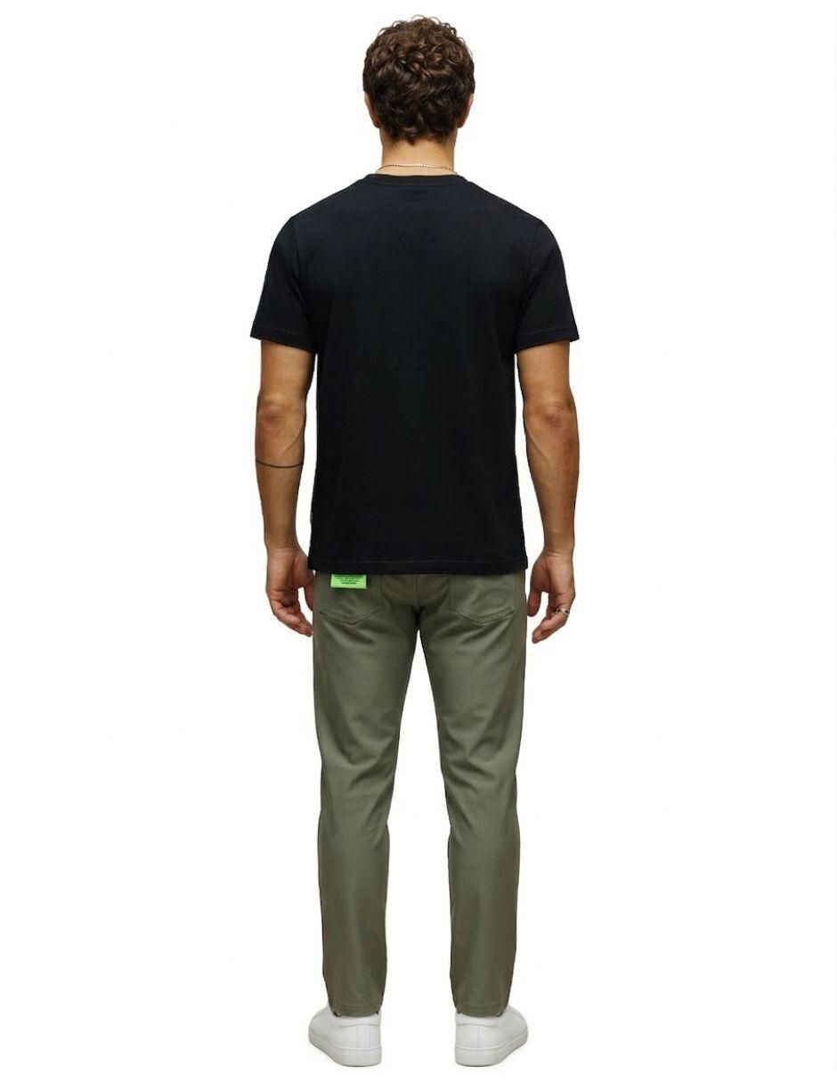 Playera cuello redondo para hombre 2