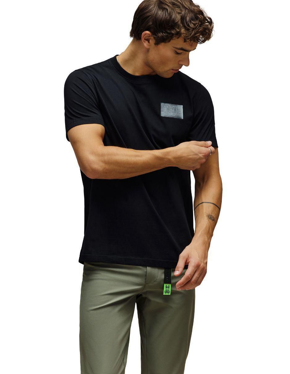 Playera cuello redondo para hombre 3