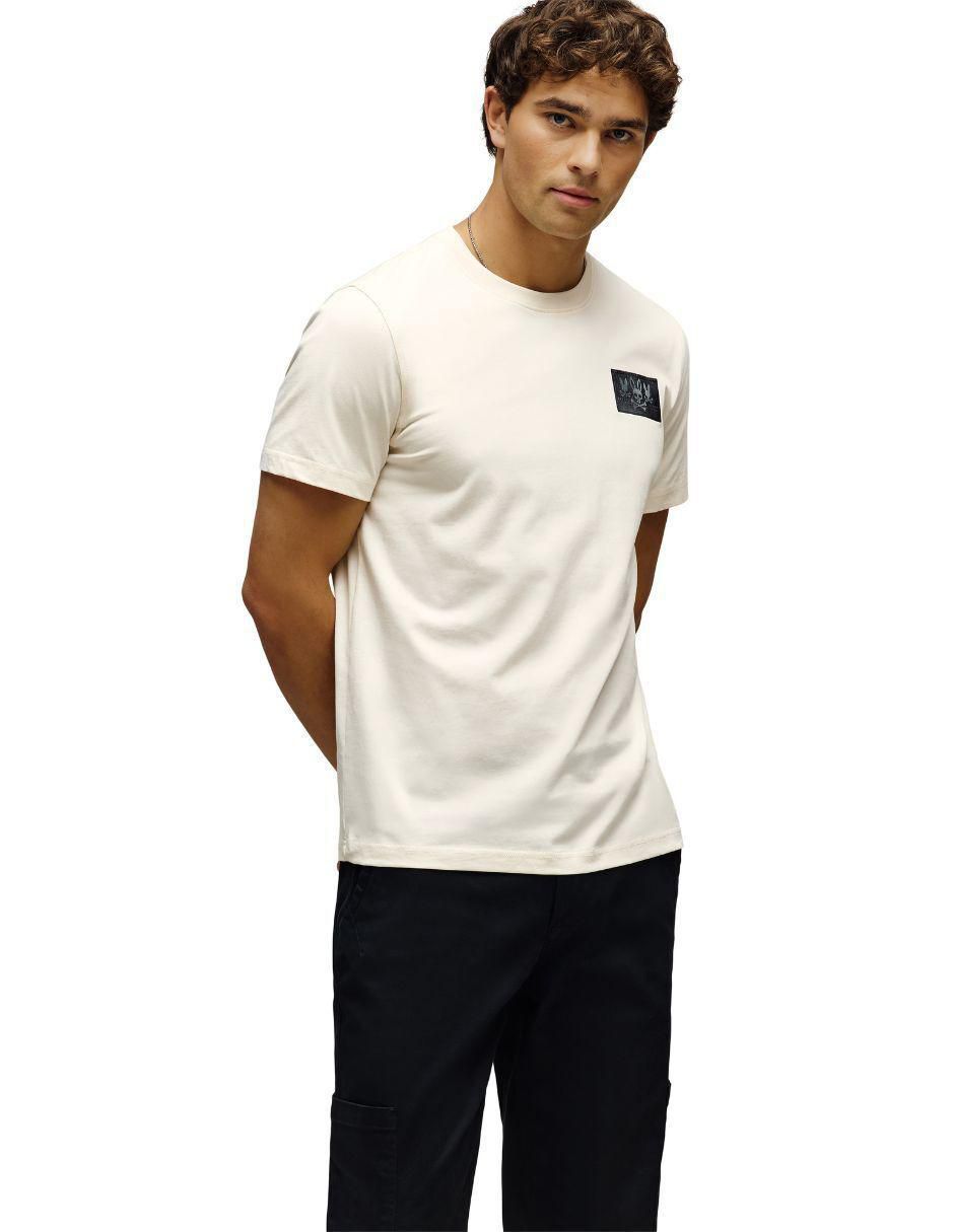 Playera cuello redondo para hombre