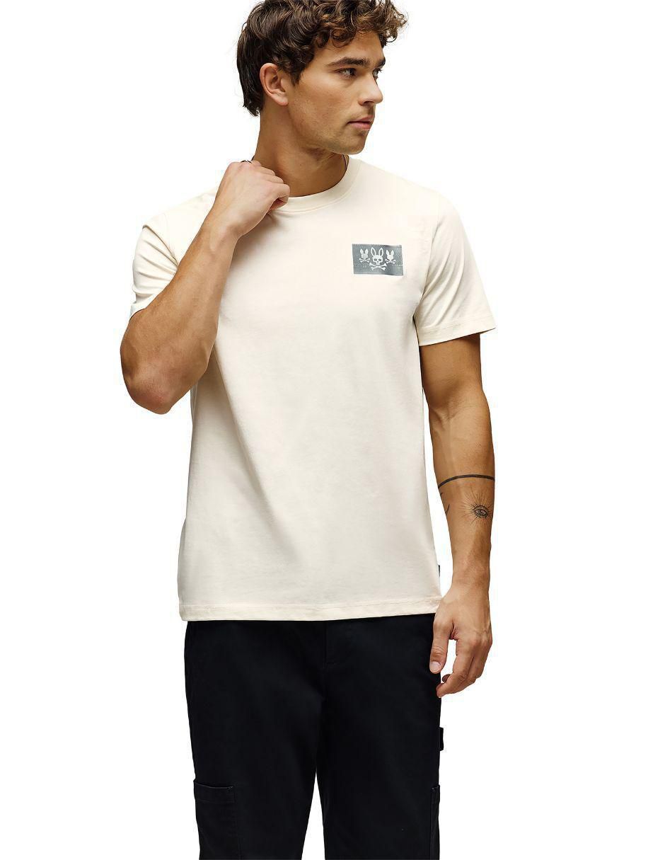 Playera cuello redondo para hombre 3