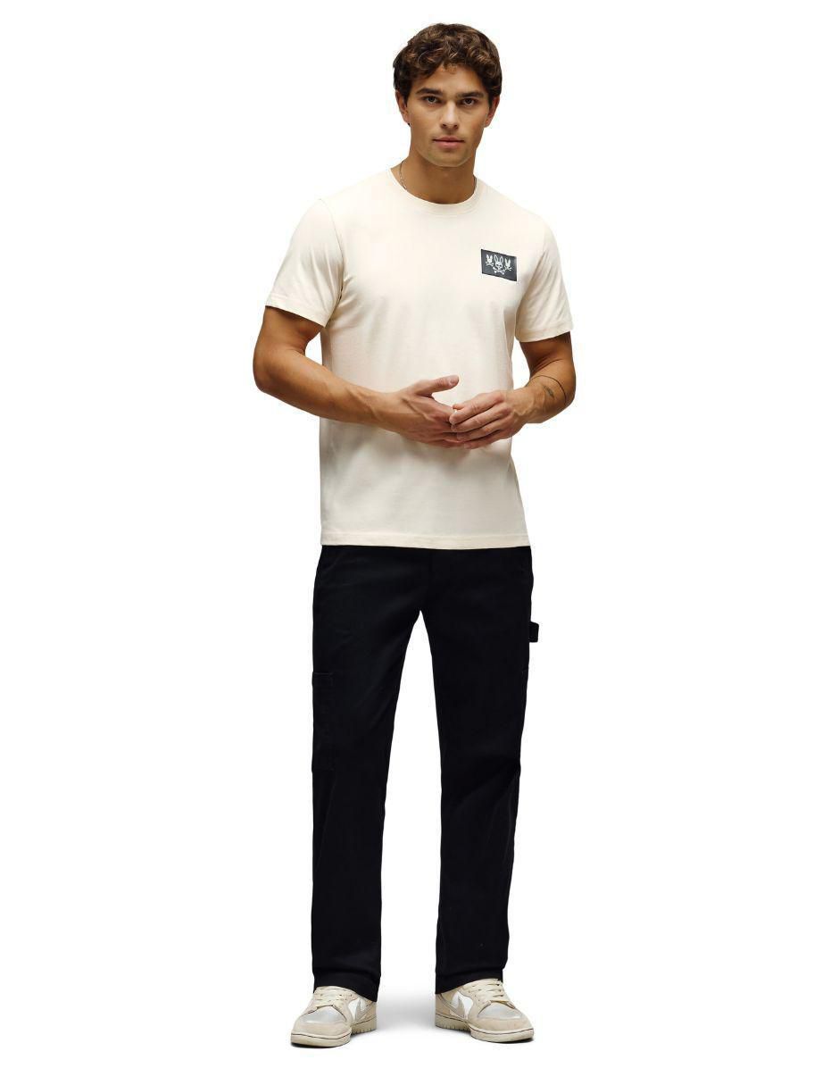 Playera cuello redondo para hombre 5