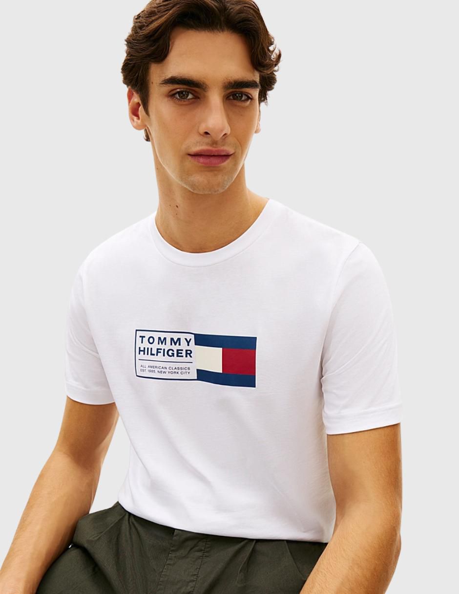 Playera cuello redondo para hombre 2