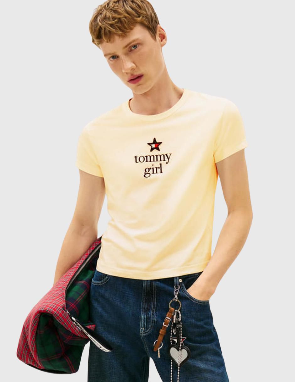 Playera cuello redondo para hombre