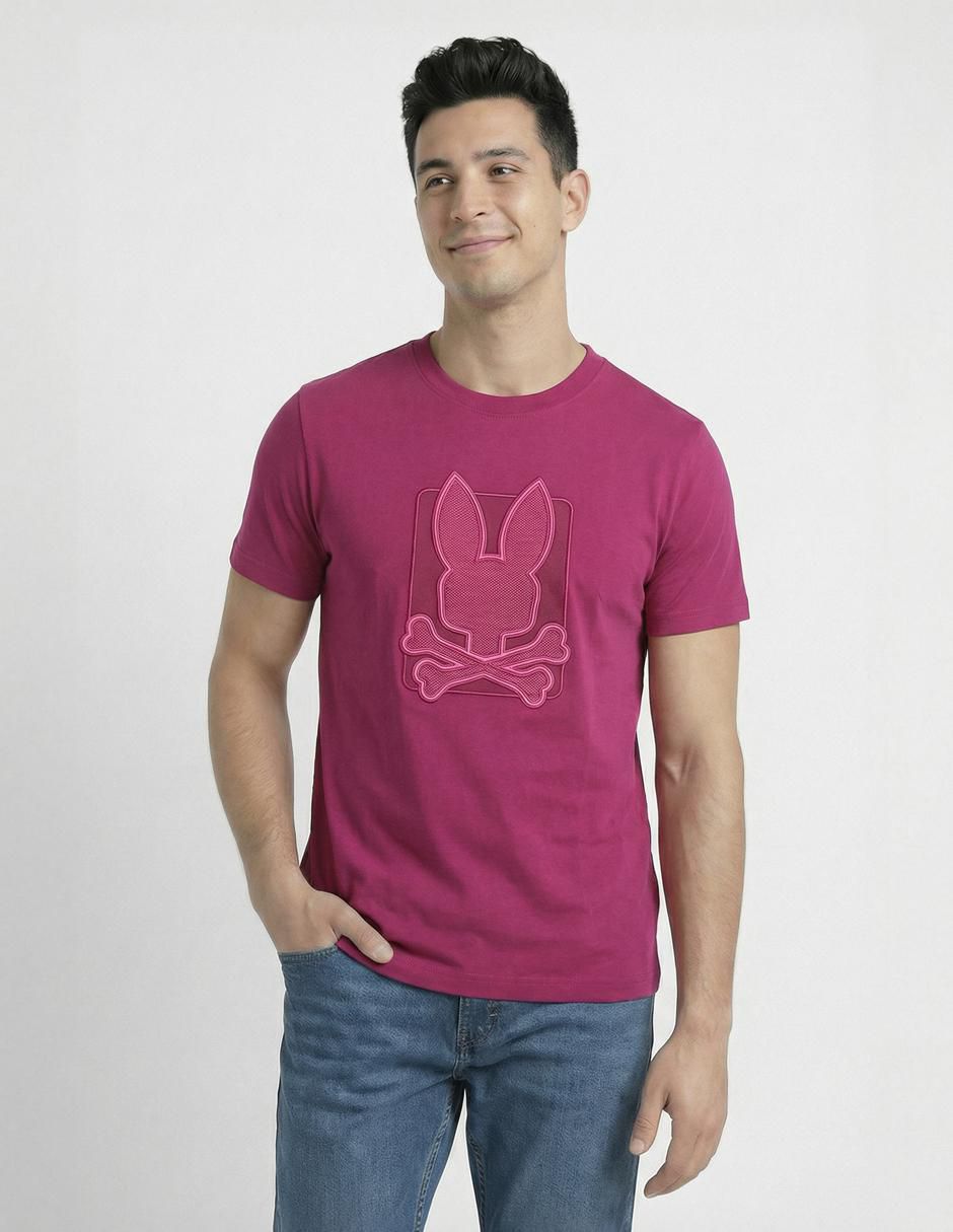 Playera cuello redondo para hombre Playera cuello redondo para hombre