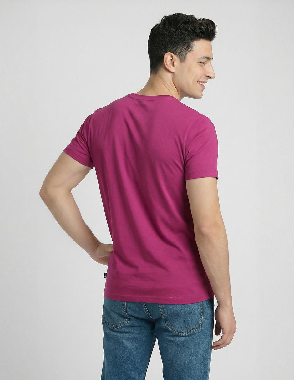 Playera cuello redondo para hombre 2