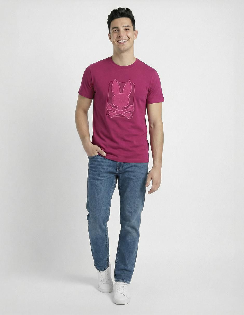 Playera cuello redondo para hombre 3