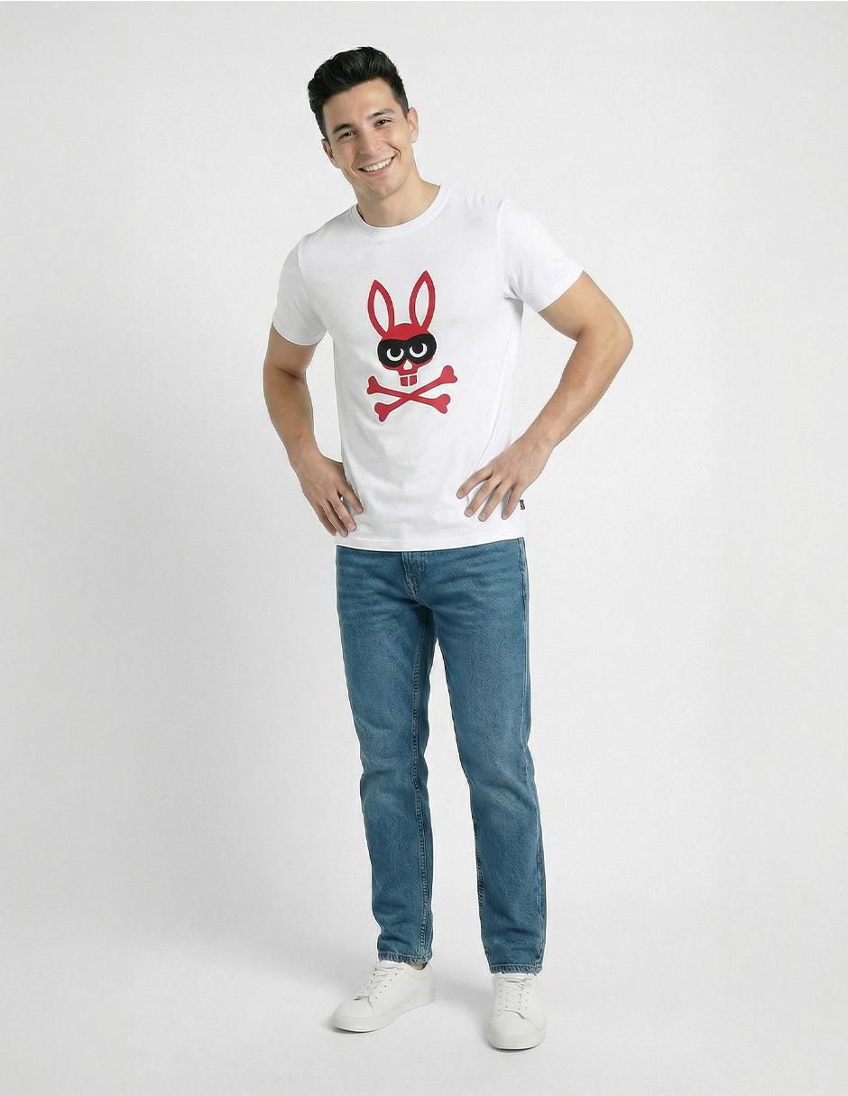 Playera cuello redondo para hombre 3