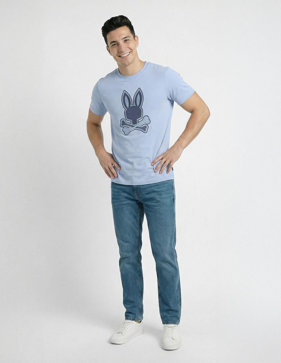 Playera cuello redondo para hombre 3