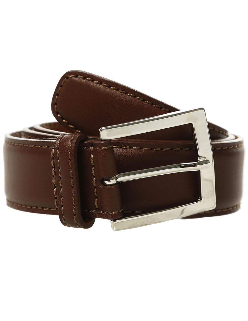 Cinturón de piel para hombre