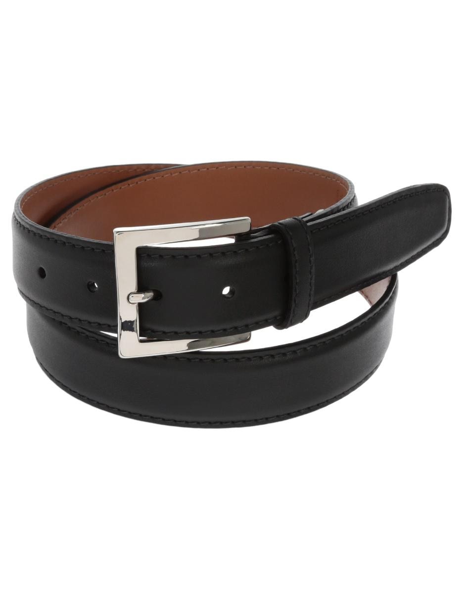 Cinturón de piel para hombre